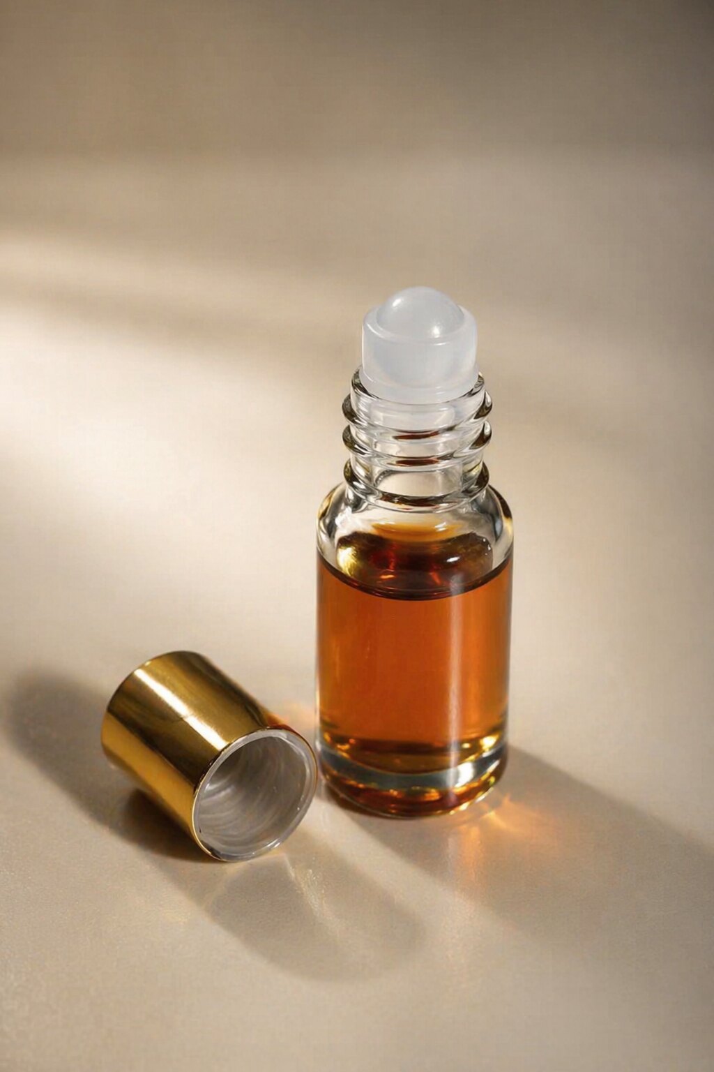 Five-Star Kynam roll-on bottle detail